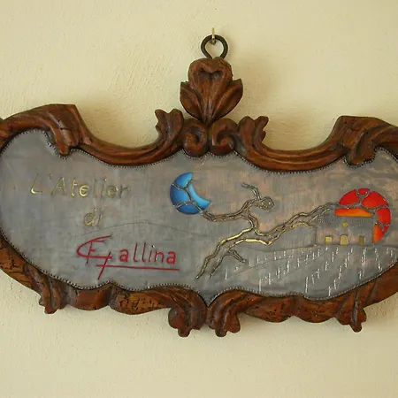 Εξοχικό σπίτι L'atelier Di Pierflavio Gallina La Morra